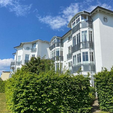 Ferienappartement Mit Seeblick In Der Villa Columba Sellin  Exteriör bild