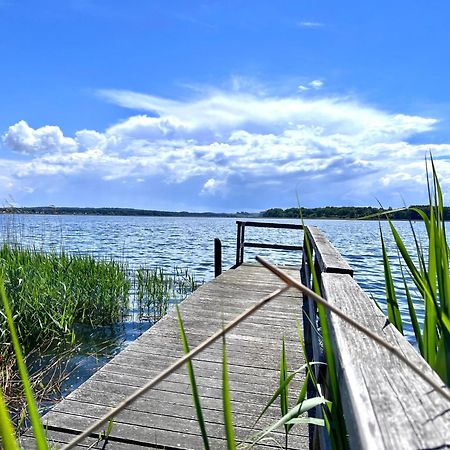 Ferienappartement Mit Seeblick In Der Villa Columba Sellin  Exteriör bild