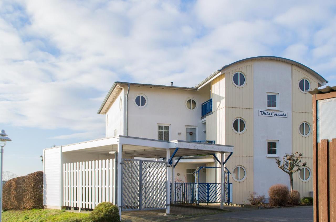 Ferienappartement Mit Seeblick In Der Villa Columba Sellin  Exteriör bild