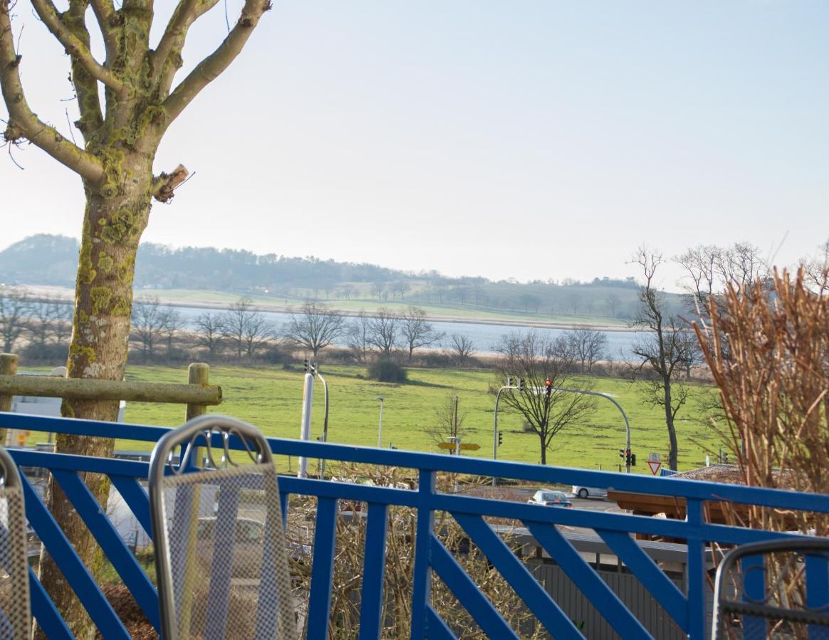 Ferienappartement Mit Seeblick In Der Villa Columba Sellin  Exteriör bild