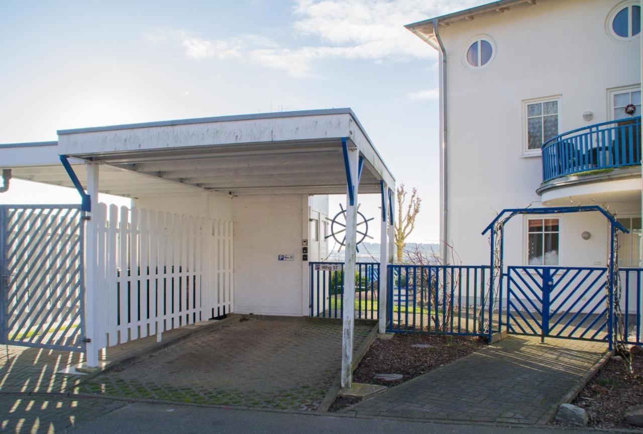 Ferienappartement Mit Seeblick In Der Villa Columba Sellin  Exteriör bild