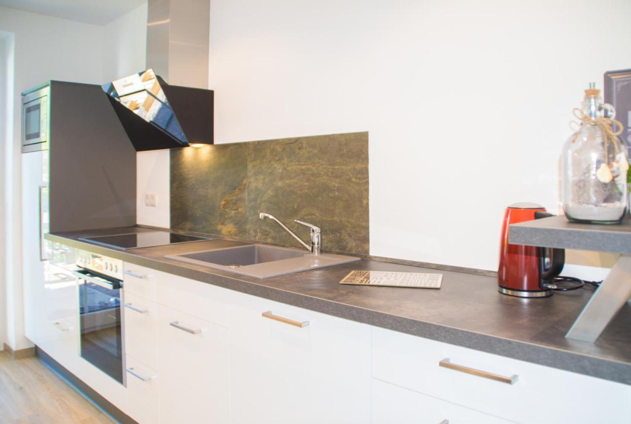 Ferienappartement Mit Seeblick In Der Villa Columba Sellin  Exteriör bild