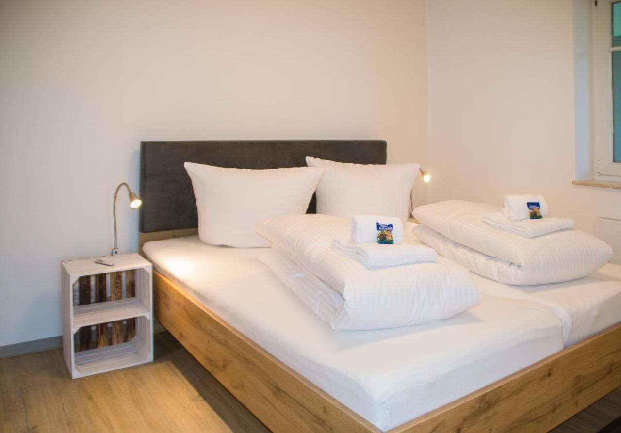 Ferienappartement Mit Seeblick In Der Villa Columba Sellin  Exteriör bild