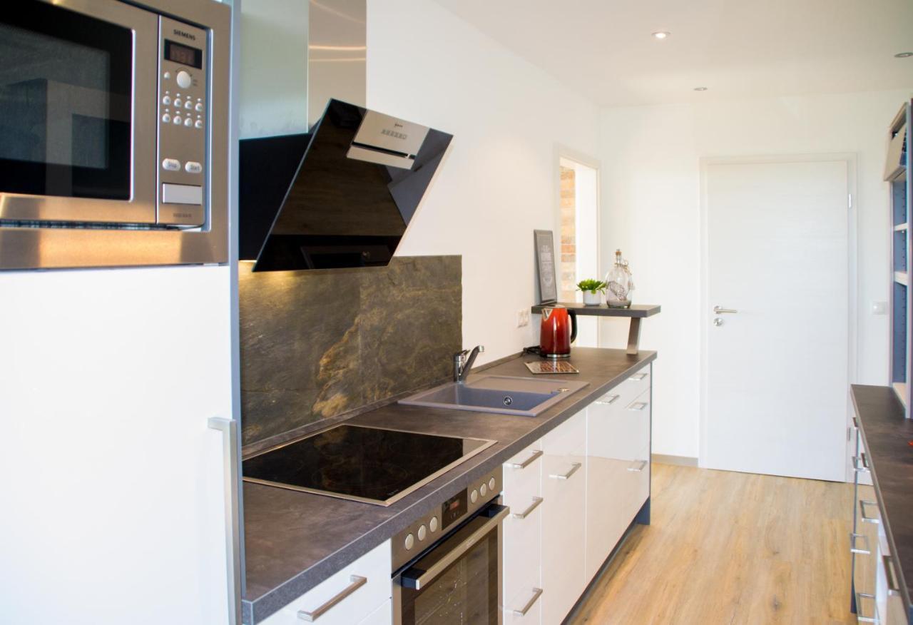 Ferienappartement Mit Seeblick In Der Villa Columba Sellin  Exteriör bild
