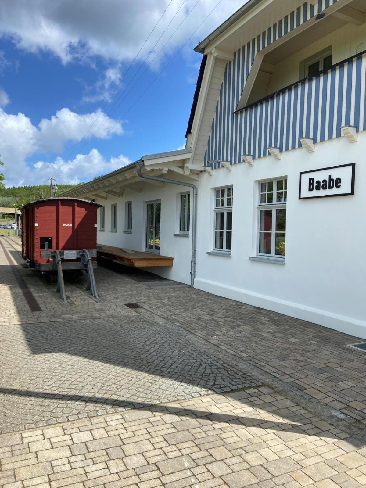 Ferienappartement Mit Seeblick In Der Villa Columba Sellin  Exteriör bild